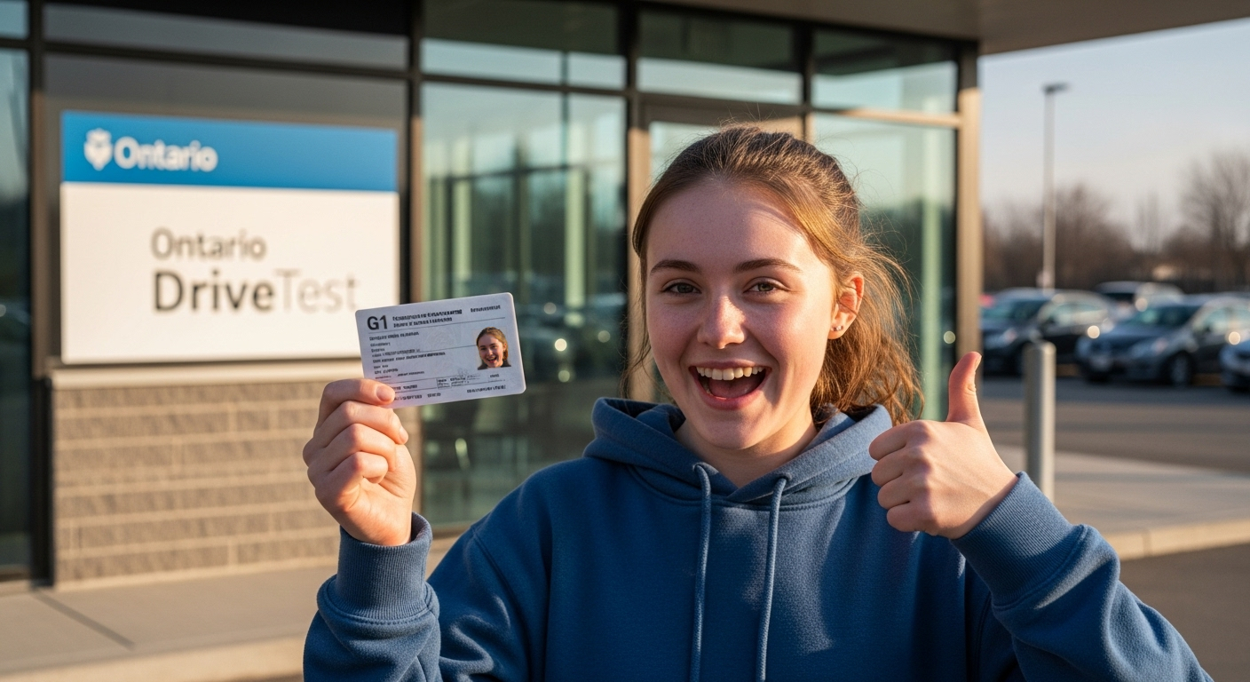 Ontario G1 Practice Test 2025: Everything You Need to Pass on Your First Try!